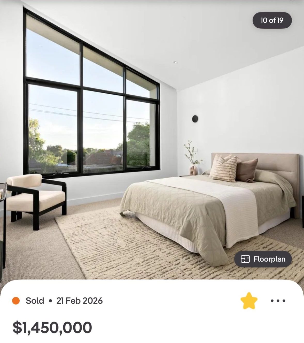 Sold at auction for +$125K